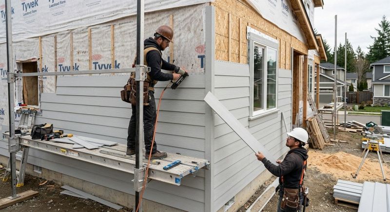 Fiber Siding Installation in Hoke County, NC