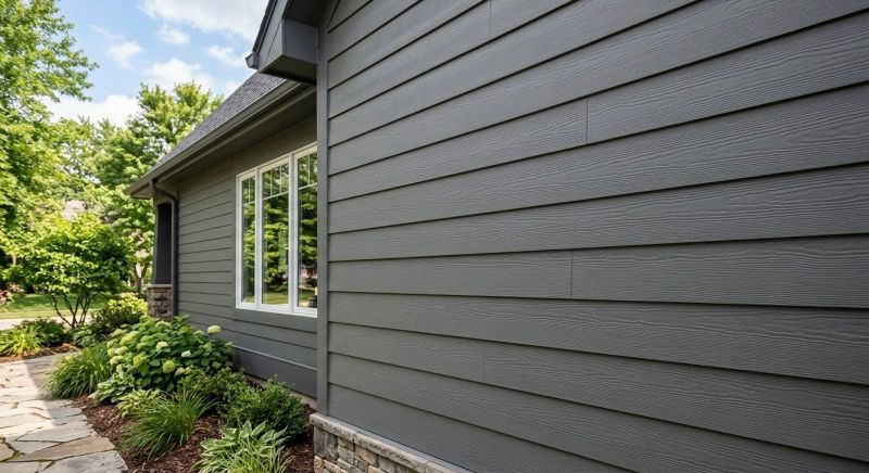Fiber Siding Installation in Fayetteville, NC