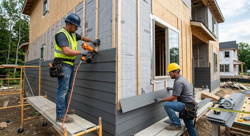 Fiber Siding Installation in Raeford, NC