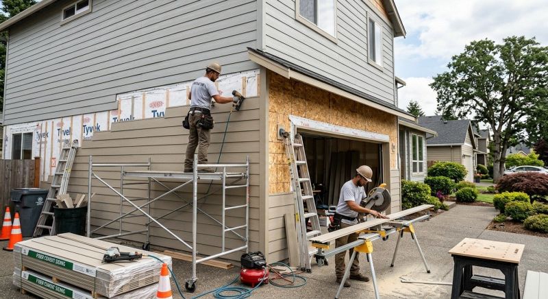 Fiber Siding Installation in Raeford, NC