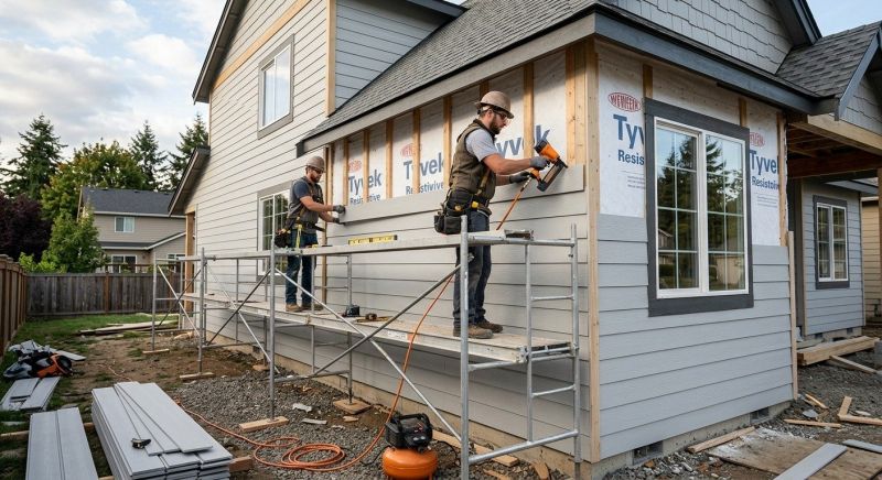 Fiber Siding Installation in Spring Lake, NC