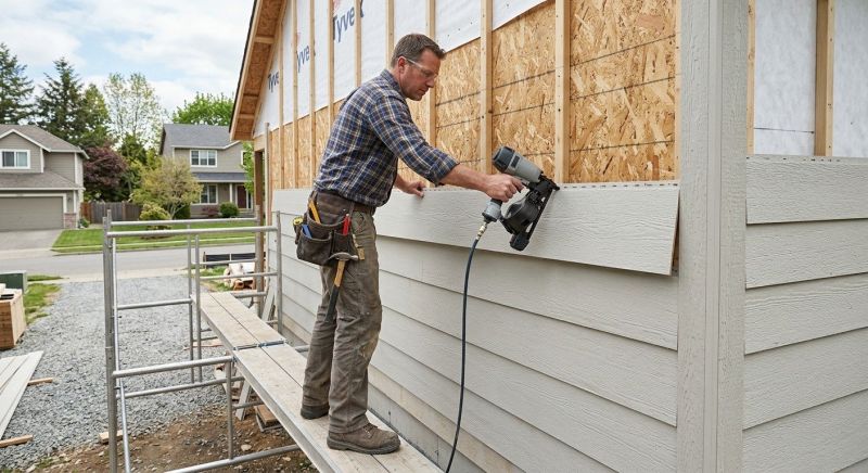 Fiber Siding Installation in Stedman, NC