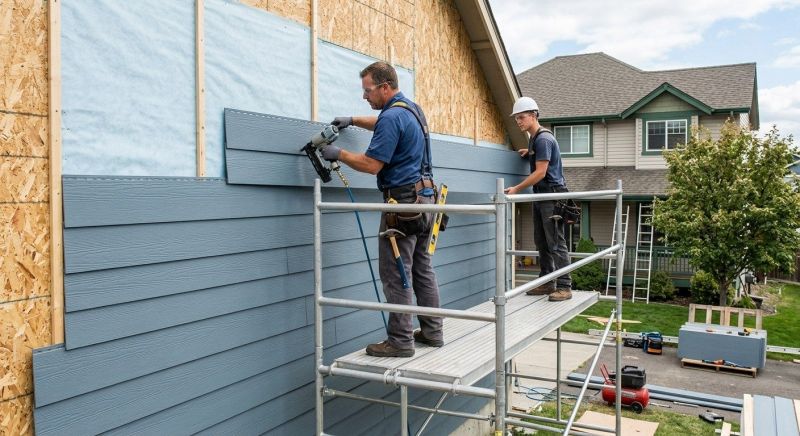 Fiber Siding Installation in Vass, NC