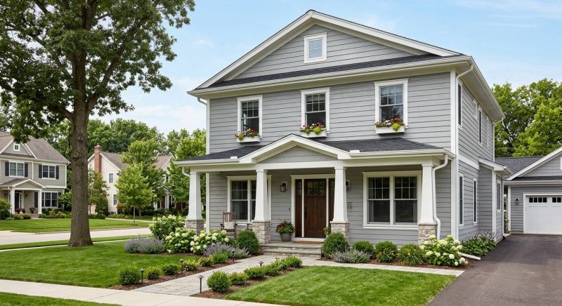 Fiberboard Siding Installation in Fayetteville, NC