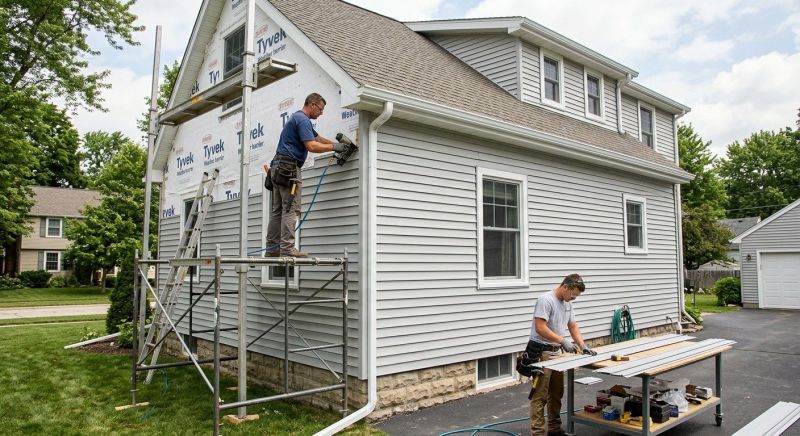 Siding Service detail