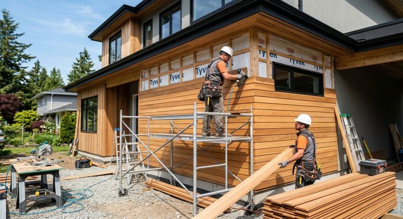 Home Cladding Installation in Fayetteville, NC