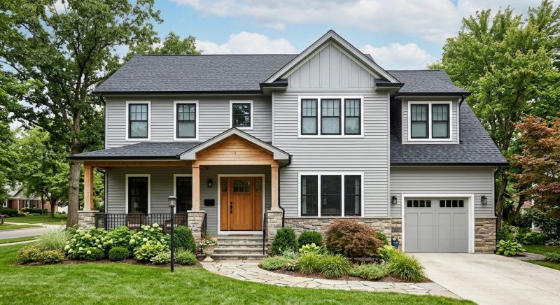 Horizontal Siding Installation in Fayetteville, NC