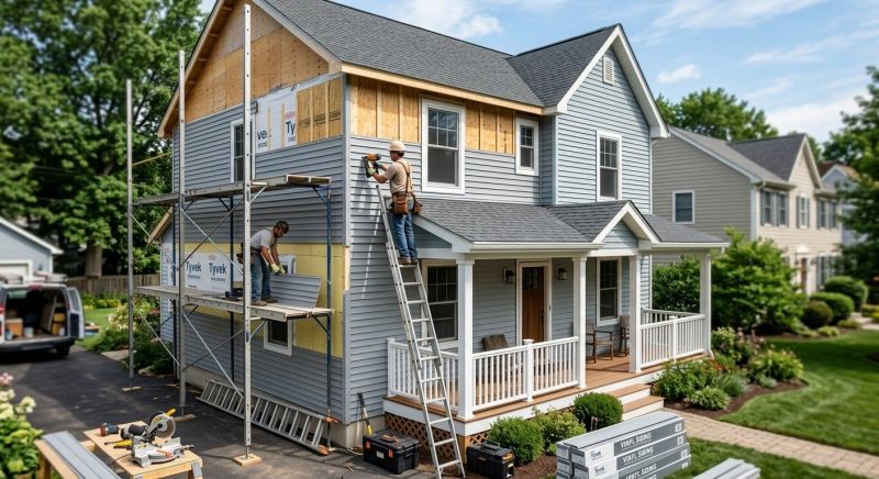 House Siding Installation in Southern Pines, NC