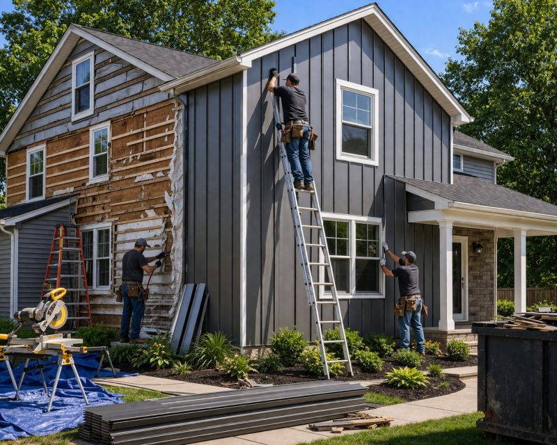 House Siding Installation in Spring Lake, NC