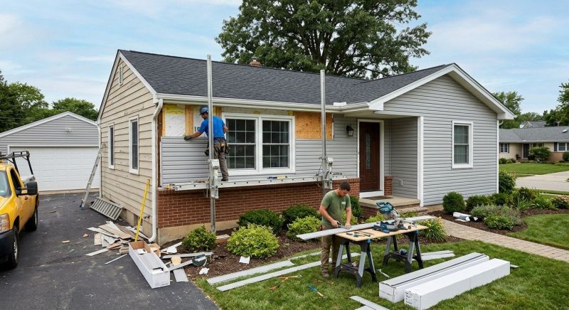 House Siding Replacement in Fayetteville, NC