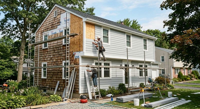 House Siding Replacement in Fayetteville, NC