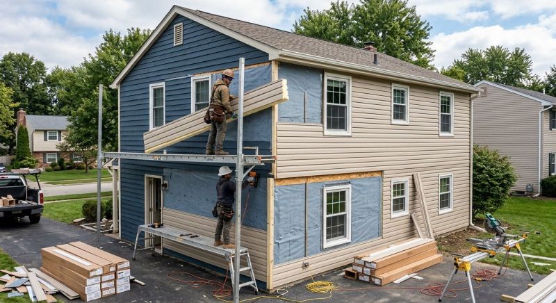 Insulated Siding Installation in Spring Lake, NC