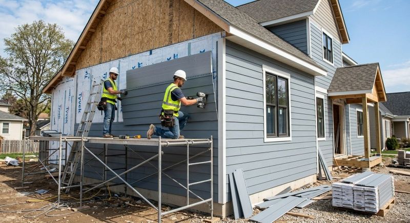 Insulated Siding Installation in Stedman, NC