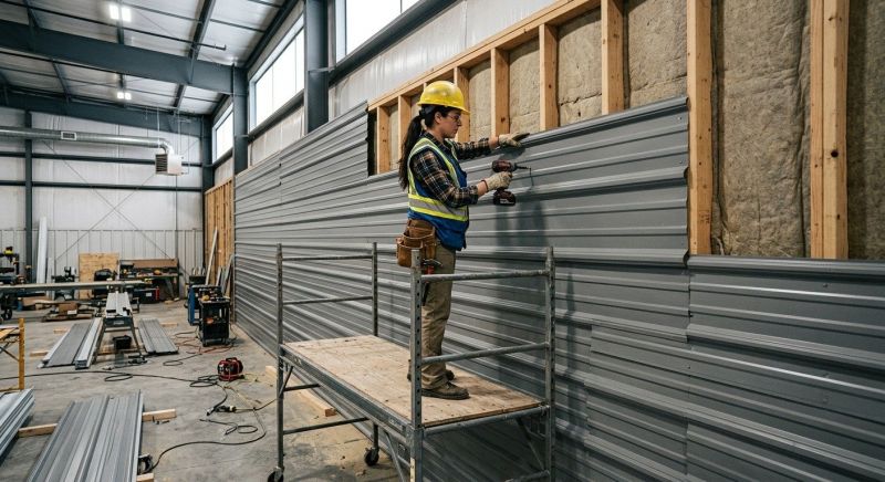 Metal Siding Installation in Hoke County, NC