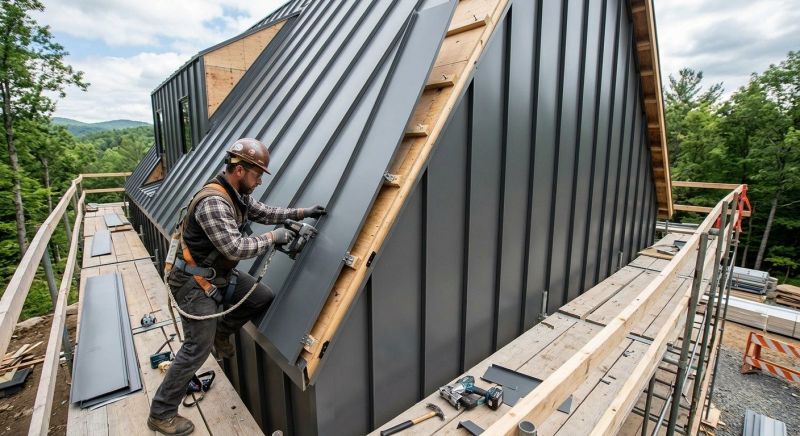 Metal Siding Installation in Raeford, NC