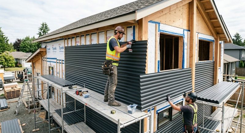 Metal Siding Installation in Red Springs, NC