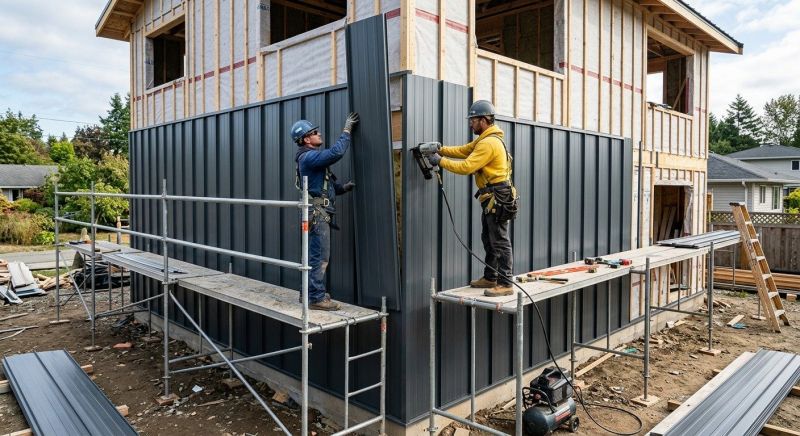Metal Siding Installation in Stedman, NC