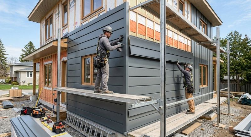 Metal Siding Replacement in Lumber Bridge, NC