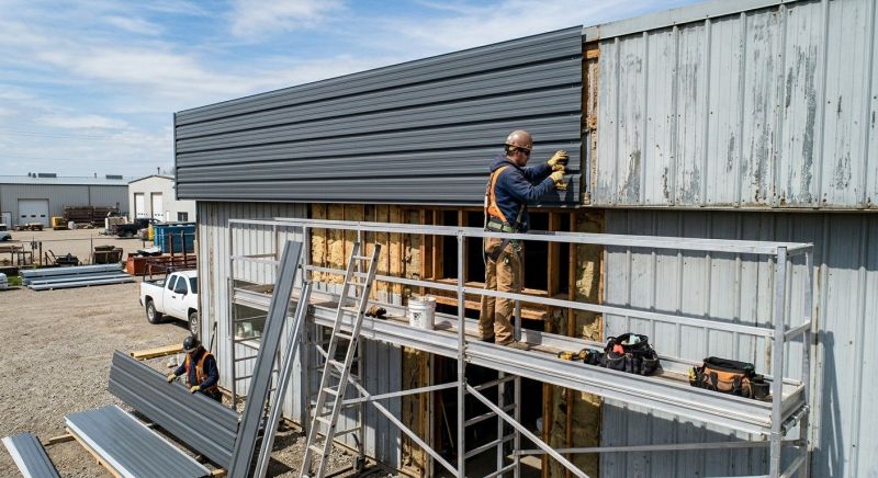 Metal Siding Replacement in Southern Pines, NC
