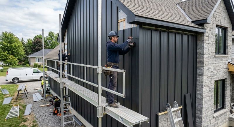 Metal Siding Service in Fayetteville, NC