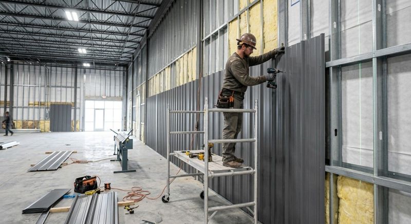 Metal Siding Service in Red Springs, NC