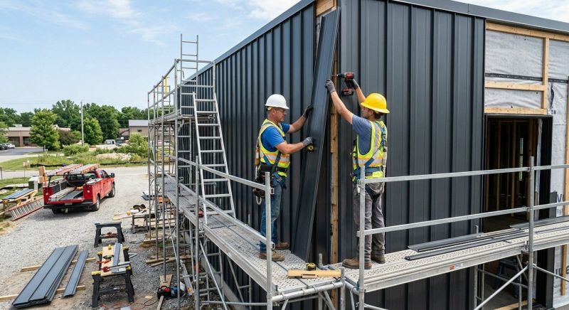 Metal Siding Service in Spring Lake, NC