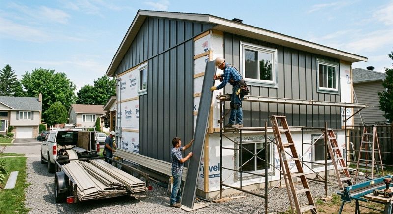 Metal Siding Service in Stedman, NC