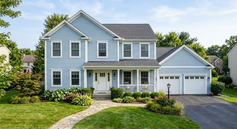 Residential Siding Replacement in Fayetteville, NC