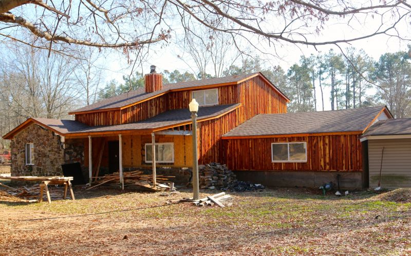 Rustic Siding Installation in Fayetteville, NC