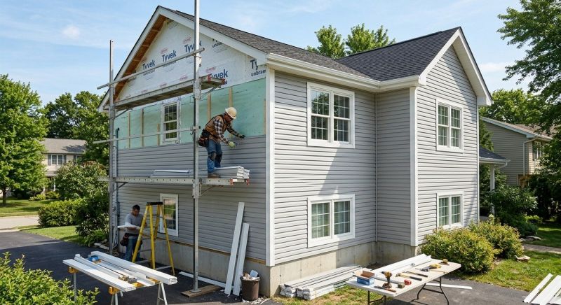 Siding Installation in Cameron, NC
