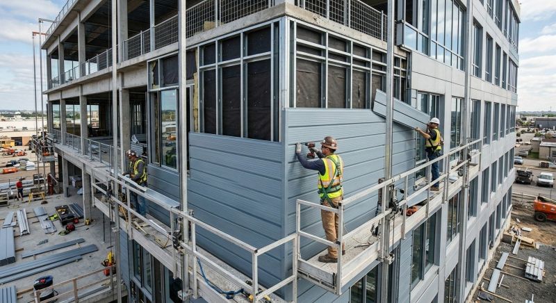 Siding Installation in Fayetteville, NC