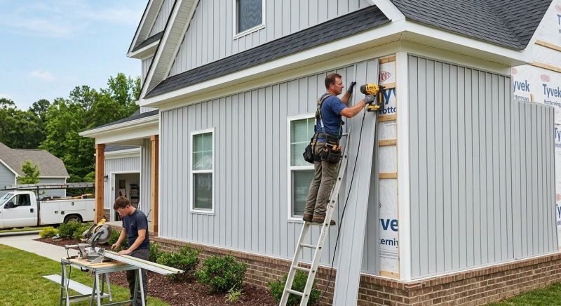 Siding Installation in Red Springs, NC