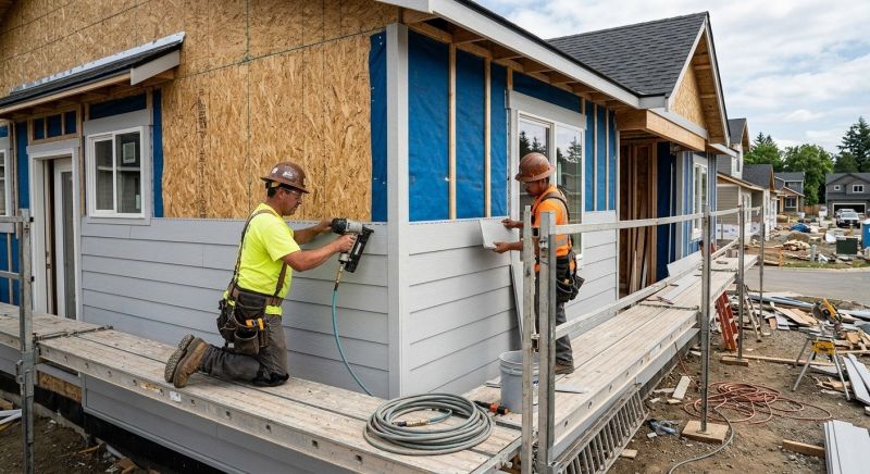 Siding Service in Lumber Bridge, NC