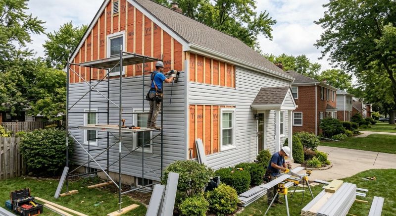 Siding Service in Spring Lake, NC