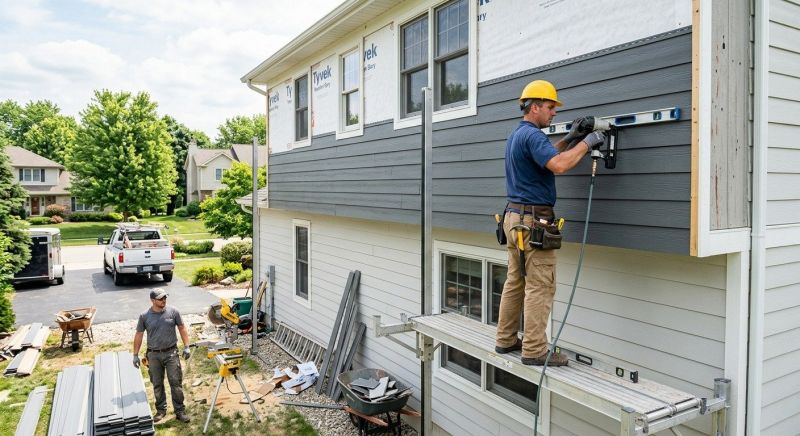 Siding Service in Stedman, NC