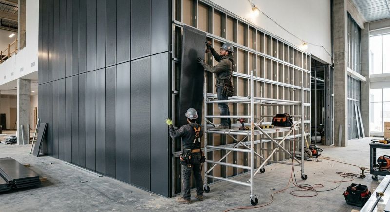 Steel Cladding Installation in Fayetteville, NC