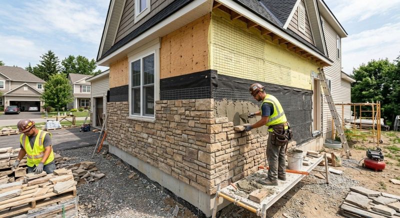 Veneer Siding Installation in Fayetteville, NC