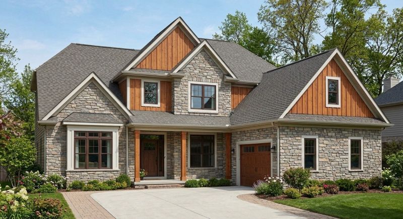 Veneer Siding Installation in Fayetteville, NC