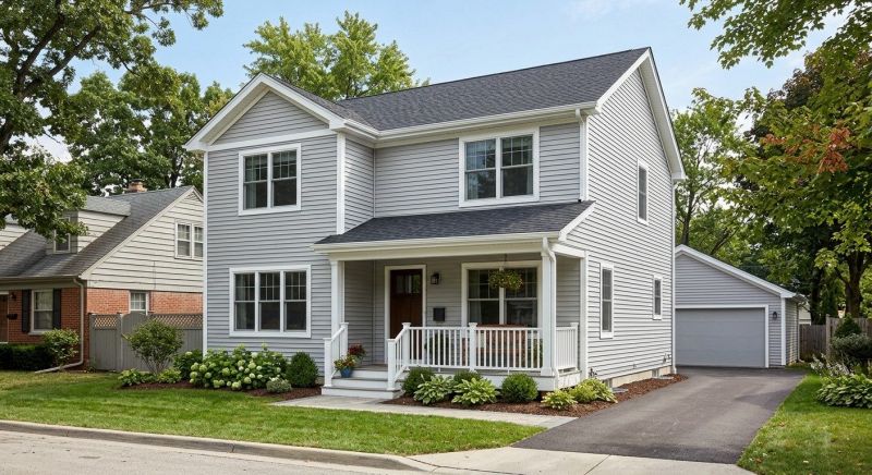Vinyl Cladding Installation in Fayetteville, NC