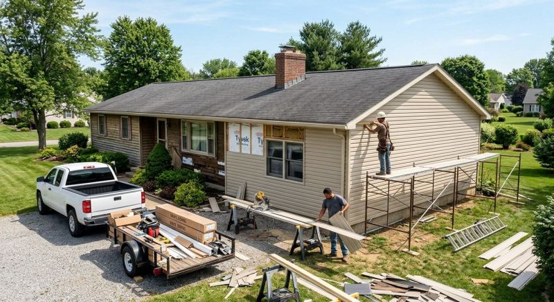 Vinyl Cladding Installation in Fayetteville, NC