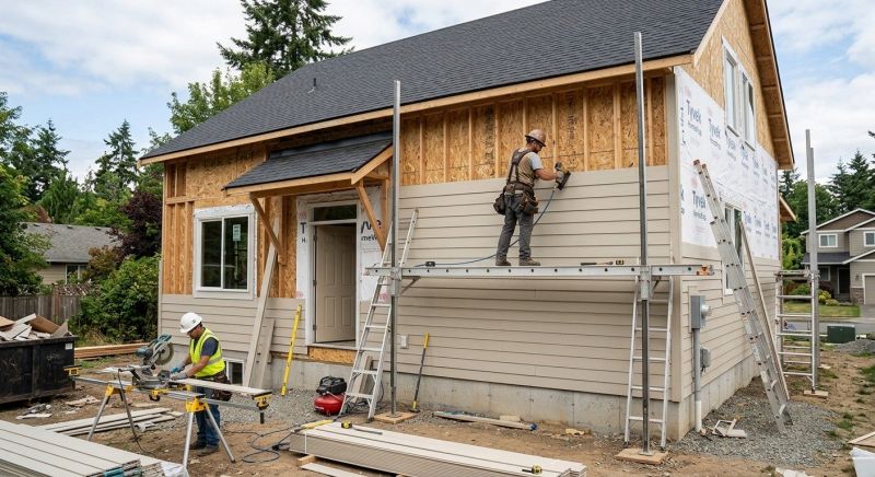 Vinyl Siding Installation in Hoke County, NC