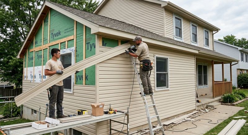 Vinyl Siding Installation in Fayetteville, NC