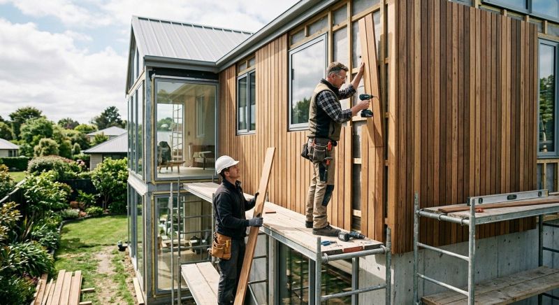 Wood Cladding Installation in Spring Lake, NC