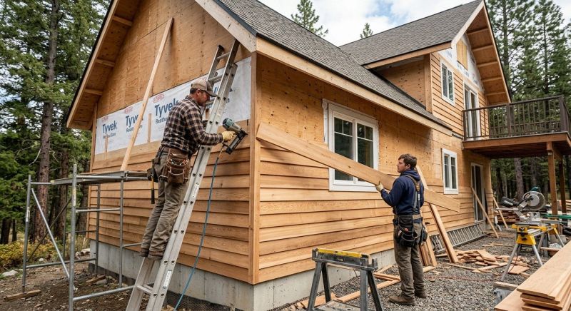 Wood Siding Installation in Hoke County, NC