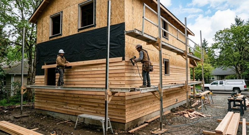 Wood Siding Installation in Stedman, NC