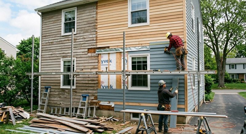 Wood Siding Replacement in Cameron, NC
