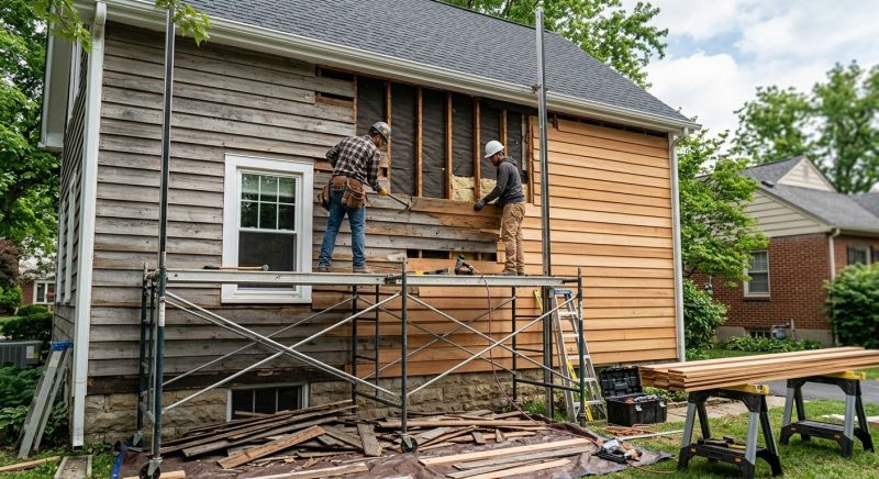 Wood Siding Replacement in Hoke County, NC