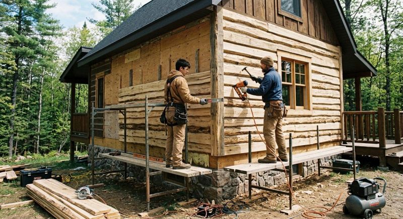 Wood Siding Service in Hoke County, NC