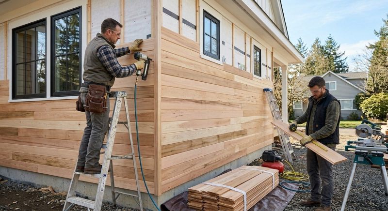 Wood Siding Service in Stedman, NC