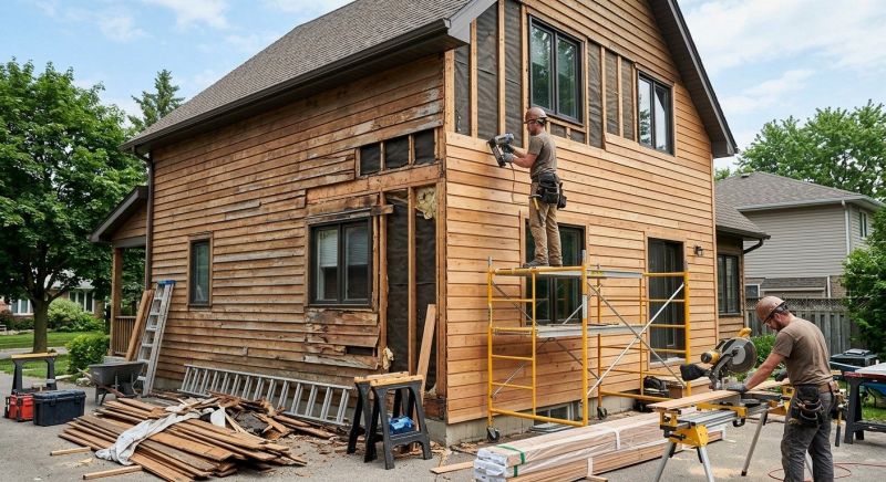 Wood Siding Service in Vass, NC